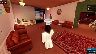 She spreads wide for the first deep fuck in raw session