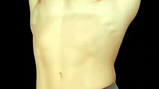 ai workout studs flex muscles stretch and flash armpits in 3d glory