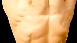 ai workout studs flex muscles stretch and flash armpits in 3d glory