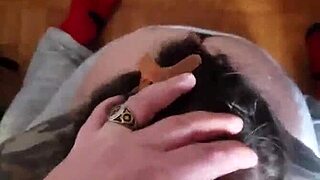 god i love sucking kandy kane's fat tits deepthroat style