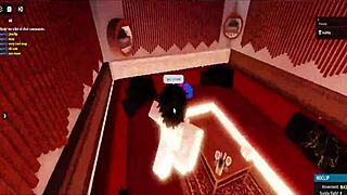 She spreads wide for the first deep fuck in raw session