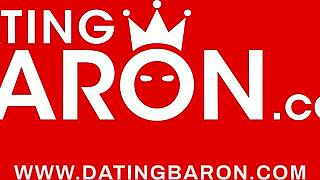 chubby zara mendez deepthroats big cock outdoors raw