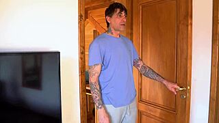 What if your husband fucked your stepson's petite girlfriend in a threesome?