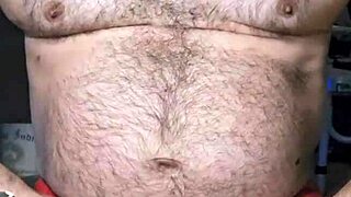 Ezsosa Flashes Monster Cock in Bedroom Solo