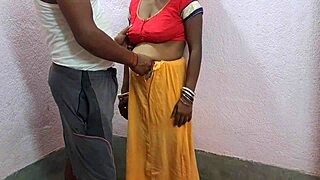 cute indian stepsis sneaks off cheating with boyfriend for secret creampie fun