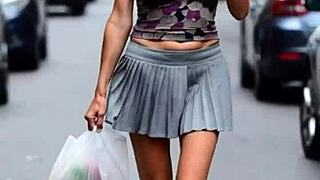 Busty milfs massive natural tits bounce braless outdoors compilation