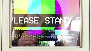 oh yeah aria nicole's pussy stretched wide by toys then fucked hard to creampie orgasm!