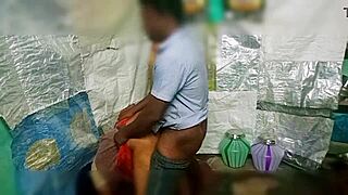 indian village student rams aunty's big pussy lips hardcore on ranch bed