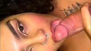 Beautiful Brazilian Latina Babe Gives Deep Blowjob in Sao Paulo