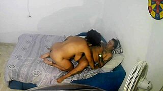 i fuck my busty landlady for rent she rides my cock wildly her big tits bounce