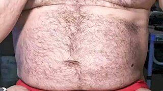 Ezsosa Flashes Monster Cock in Bedroom Solo