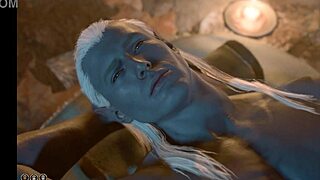 Baldur's Gate 3 Lae'zel Nude Sex Scene Playthrough Uncensored