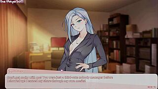 Idol Hands Massage Leads to Steamy Handjob Facial