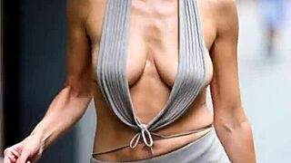 Busty milfs massive natural tits bounce braless outdoors compilation