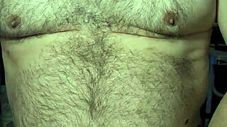 Ezsosa Flashes Monster Cock in Bedroom Solo