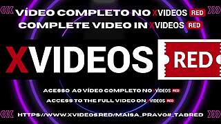 Maisa Pravo and Gab Spec Dominate Submissive Cuckold Hubby with Hardcore Humiliation and Foot Worship!