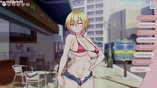 Idol Hands Massage Leads to Steamy Handjob Facial