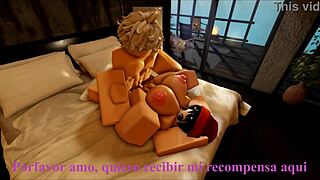 la criada begs amo for missionary sex game