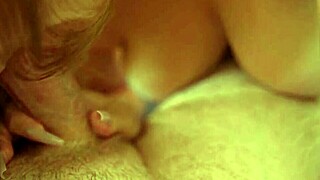 Curvy amateur with juicy puffy pussy lips rides homemade pov cock close up till creampie fills her tight wetness