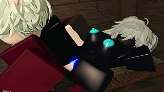 ganypoop's intense missionary deepwoken session unfolds