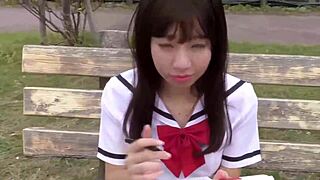 Mai Hino's Cute Boobs And Softcore Tease In Jav