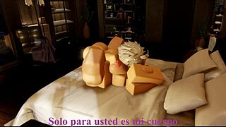 la criada begs amo for missionary sex game