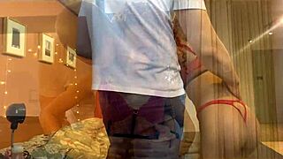 Giving My Tight Ass To A Hung Cop Next To His Police Wife Bareback Bliss