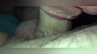 I love sucking huge cocks until I swallow every drop of hot cum!