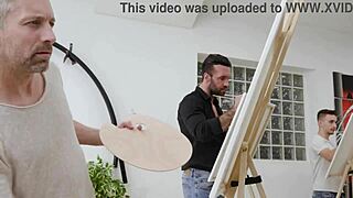 wet dreams shatter as ambra dolce endures 7on1 bwc atm dap rough gapes