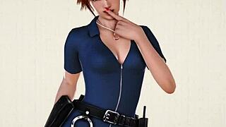 hey whore lick my huge cock nipples in this milf massage cosplay toilet scene