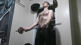 hunghank69 drops update 32 with HUGE COCK JERK OFF tease