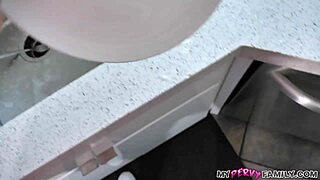 Bored Stepsis Lets Me Pound Her Feet and Tight Pussy - Dixie Lynn