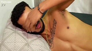 hot trisal menage with cuckold watches old couple's exciting threesome sex