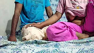 big boobs indian desi bahabi bends over for dewar's doggystyle pounding