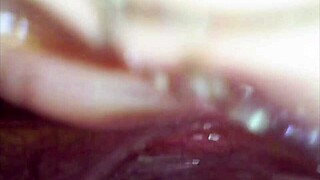 ever seen real pussy contractions up close during orgasm with cum inside?