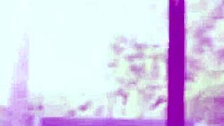 while stepdad watches hungrily she teases her wet pussy and fingers by the pool