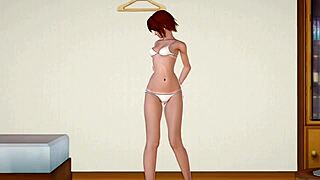 hey whore lick my huge cock nipples in this milf massage cosplay toilet scene