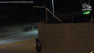 African Beach Couple Caught Naked On Security Cam