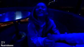 Amusement Park Blowjob Sparks Bold Standing Fuck Back Home