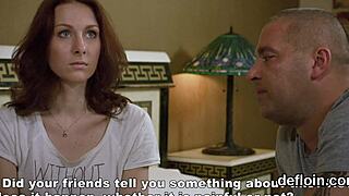 Natural Kitten Spreads Tight Vagina For Defloration By Hardcore Group Banging