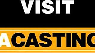 Chubby Latina Wannabe Falls for Fake Producer's Casting Trap