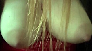 ITALIAN BIG TITS MILF ARTEMISIA LOVE BOUNCES HER SEXY NIPPLES