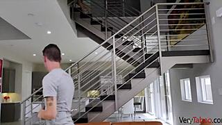 You take stepsis mouth while I pound her tight pussy