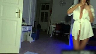 Stunning kitana lure's wet pussy grips monster cock in pov pounding