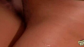 dirty bitch gags on dick while assfucked hard