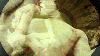 Vintage Erotic Art Featuring Retro Beaver Displays