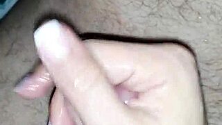 Midnight Massage Turns into Steamy Self-Pleasure Session!