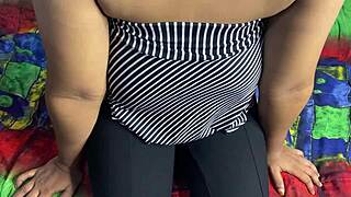 sexy new bhabhi bends for devar's quick pussy pounding post wedding