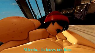 la criada begs amo for missionary sex game