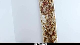 milf joins teen party for first hd group handjob blowjob fun